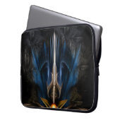 Schwert des Fraktals Art Laptop-Sieb Laptopschutzhülle (Vorderseite Links)