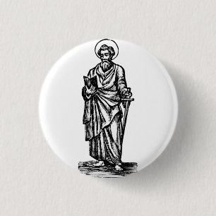 Schwert-des-Geistes-Kunst Saint Paul Button