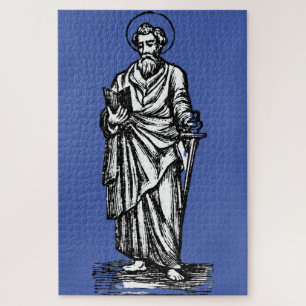 Schwert-des-Geistes-Kunst Saint Paul Puzzle