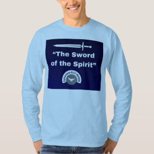 Schwert des Geistes - Langschläfer Lt Blauer T - S T-Shirt