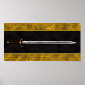 Schwert des Geistes Poster (Vorne)