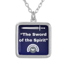Schwert des Geistes - Square Necklace