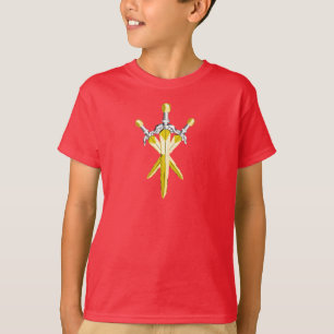 Schwert des goldenen Drachen T-Shirt