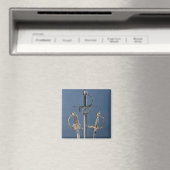 Schwert des Infanterieoffiziers Magnet (In Situ (Geschirrspüler))