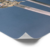 Schwert des Infanterieoffiziers Poster (Ecke)