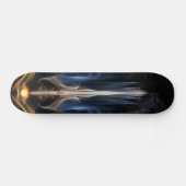 Schwert des leichten Fraktals Skateboard Deck (Horizontal)