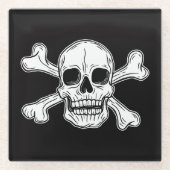 Schwert Glasuntersetzer (Vorderseite)