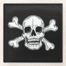 Schwert Glasuntersetzer