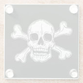 Schwert Glasuntersetzer (Rückseite)