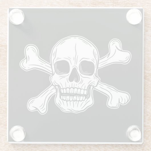 Schwert Glasuntersetzer (Rückseite)