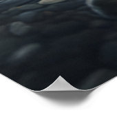 Schwert im See Poster (Ecke)