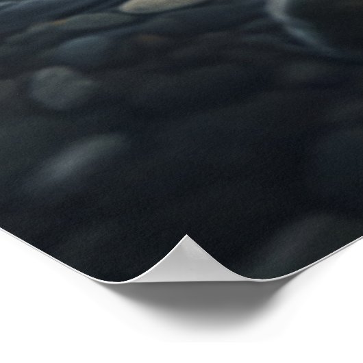 Schwert im See Poster (Ecke)