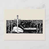 Schwert im Stein Postkarte (Vorderseite)