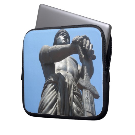 Schwert Laptopschutzhülle (Vorderseite Links)