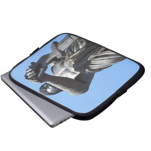 Schwert Laptopschutzhülle (Vorne Knopf)