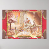 Schwert und Rose Poster (Vorne)