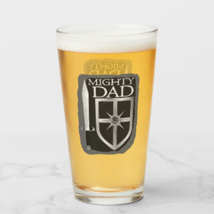 Schwert und Schild des mächtigen Vaters Glas