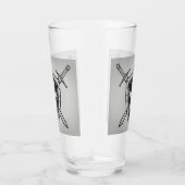 Schwert und Schild Glas (Rechts)