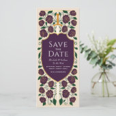 Schwert- und Schildmittelalterliche Fantasie Save Einladung (Stehend Vorderseite)