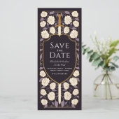 Schwert- und Schildmittelalterliche Fantasie Save  Einladung (Stehend Vorderseite)