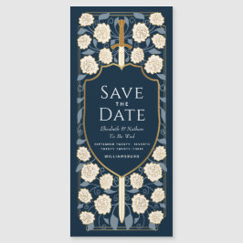 Schwert- und Schildmittelalterliche Fantasie Save  Magneteinladung