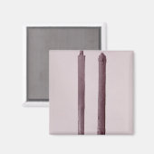 Schwert und Schwert Magnet (Vorderseite/Rückseite)