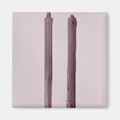 Schwert und Schwert Magnet (Vorne)