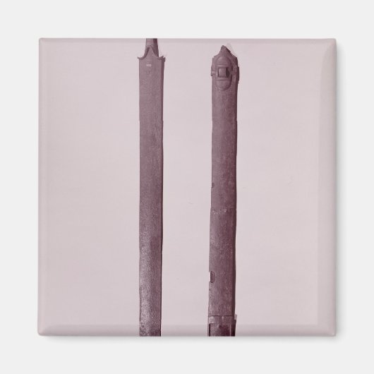 Schwert und Schwert Magnet (Vorne)