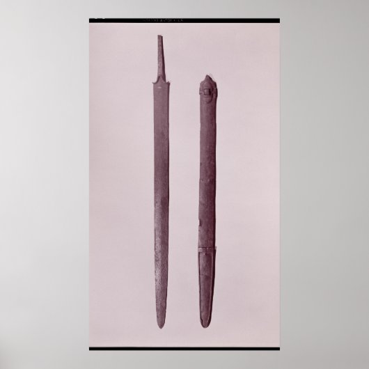 Schwert und Schwert Poster (Vorne)