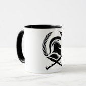 Schwert und Schwert Tasse (Vorderseite Links)