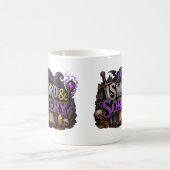 Schwert-und-Sorcery-Fiktion Kaffeetasse (Mittel)