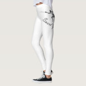Schwert Yoga - Yoga-Ameisen Leggings (Links)
