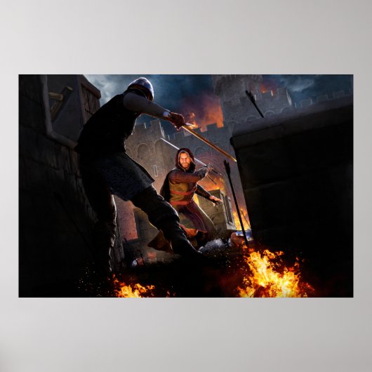 Schwertantin - Mittleres Poster (Vorne)