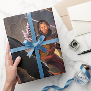 Schwertantin - Schleifpapier Geschenkpapier