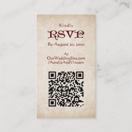 Schwerter Celtic Wedding Begleitkarte