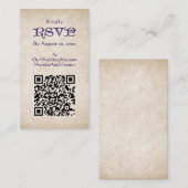 Schwerter Celtic Wedding Begleitkarte (Vorne/Hinten)