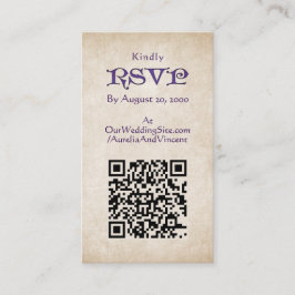 Schwerter Celtic Wedding Begleitkarte