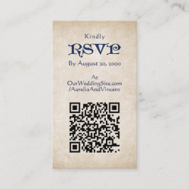 Schwerter Celtic Wedding Begleitkarte