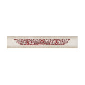 Schwerter Celtic Wedding Einladungsbanderole (Flach)