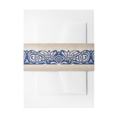 Schwerter Celtic Wedding Einladungsbanderole (Vorderseite Beispiel)