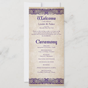 Schwerter Celtic Wedding Program