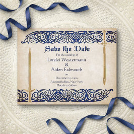 Schwerter Celtic Wedding Save The Date