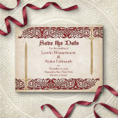 Schwerter Celtic Wedding Save The Date