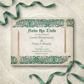 Schwerter Celtic Wedding Save The Date