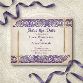 Schwerter Celtic Wedding Save The Date