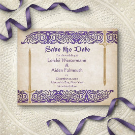 Schwerter Celtic Wedding Save The Date