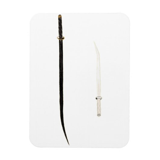 Schwerter der Legende Magnet (Vertikal)