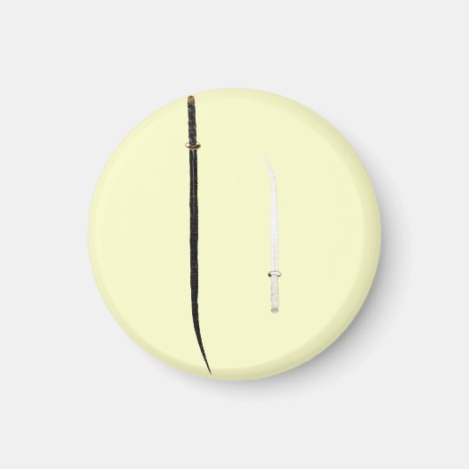 Schwerter der Legende Magnet (Vorne)