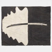 Schwerter der Legende: Reflektion Fleecedecke (Vorderseite (Horizontal))