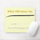 Schwerter der Legende: Welches wählt Sie? Mousepad (Mit Mouse)